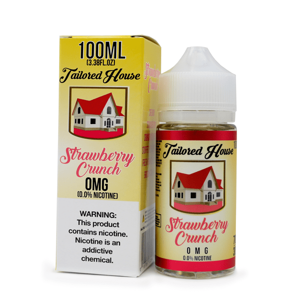 Strawberry Crunch - Tailored House | 100ml