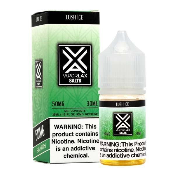 LUSH ICE – VAPORLAX SALTS | 30ML