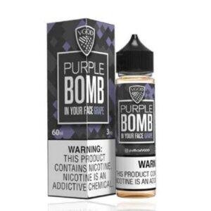 <div class="product-short-description"> <h1>PURPLE BOMB VGOD 60ML</h1> Introducing PURPLE BOMB VGOD 60ML, a bold and electrifying e-liquid that combines the tangy sweetness of ripe grapes with a burst of icy menthol, creating a flavor explosion that will leave your taste buds tingling with delight. Crafted with passion and precision by VGOD, a pioneering brand in the vaping industry known for its innovative blends and commitment to quality, this premium e-liquid promises an exhilarating vaping experience that will keep you coming back for more. From the moment you open the bottle, you're greeted by the irresistible aroma of freshly picked grapes, their juicy sweetness mingling with a hint of cool menthol in the air. The scent is intoxicating, promising a vaping journey filled with fruity refreshment and icy exhilaration. With each inha <strong>YOU CAN EXPLORE MORE VGOD 60ML E-LIQUIDS FLAVORS <a href="https://rockstarvapor.co/product-category/e-liquids/freebase-eliquids-in-pakistan/vgod-freebase-eliquid-pakistan">HERE</a>!</strong> <p class="selectable-text copyable-text iq0m558w g0rxnol2" dir="ltr"><span class="selectable-text copyable-text">At Rockstar, we believe every purchase is an experience of convenience, quality, and satisfaction.</span></p> <p class="selectable-text copyable-text iq0m558w g0rxnol2" dir="ltr"><span class="selectable-text copyable-text jv8stmnn">*</span><b><strong class="selectable-text copyable-text nbipi2bn">Price Match Guarantee:</strong></b><span class="selectable-text copyable-text jv8stmnn">*</span><span class="selectable-text copyable-text"> We’re committed to offering you the best value on your purchases. If you find a lower price on an identical item from a competitor, simply let us know, and we’ll beat it.</span></p> <p class="selectable-text copyable-text iq0m558w g0rxnol2" dir="ltr"><span class="selectable-text copyable-text">Shop with confidence, knowing that you’re getting the best deal possible. Enjoy the ease of browsing and purchasing from the comfort of your home, Explore our catalog, place order, and get doorstep delivery. Our knowledgeable and friendly team is here to assist you with your order to make your shopping enjoyable,</span></p> <p class="selectable-text copyable-text iq0m558w g0rxnol2" dir="ltr"><span class="selectable-text copyable-text">We are located just around the corner in <a href="https://www.google.com/maps?ll=24.797475,67.044777&z=16&t=m&hl=en&gl=US&mapclient=embed&cid=3248600491974334453" target="_blank" rel="noopener">DHA Phase 5</a> & <a href="https://www.google.com/maps/place/Rockstar+Vapor+Co+-+Clifton+(Vape+Store)/@24.8271319,67.0278464,17z/data=!4m14!1m7!3m6!1s0x3eb33d243236324b:0xaa9b07f8edc863c0!2sRockstar+Vapor+Co+-+Clifton+(Vape+Store)!8m2!3d24.8271319!4d67.0304213!16s%2Fg%2F11twsg4yj7!3m5!1s0x3eb33d243236324b:0xaa9b07f8edc863c0!8m2!3d24.8271319!4d67.0304213!16s%2Fg%2F11twsg4yj7?entry=tt" target="_blank" rel="noopener">Clifton Boat Basin</a>, any of our store is your go-to spot for the latest vape gear, trendsetting flavors, and a vibe that’s as chill as it gets.</span></p> </div> PURPLE BOMB VGOD 60ML