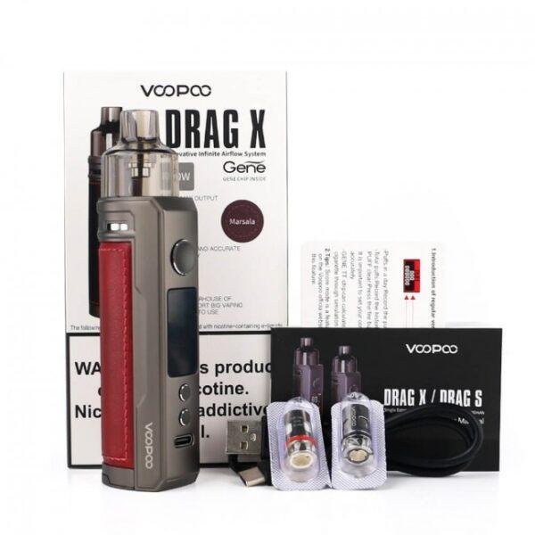 VOOPOO Drag X 80W Mod Pod Kit