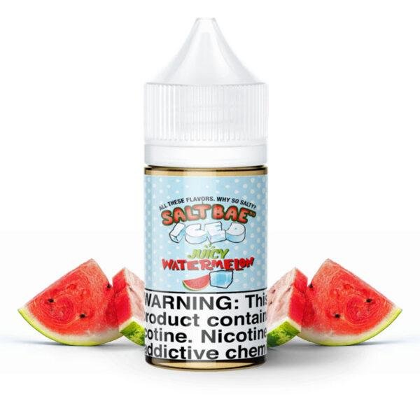 Juicy Watermelon ICED - SALT BAE50 | 30ml