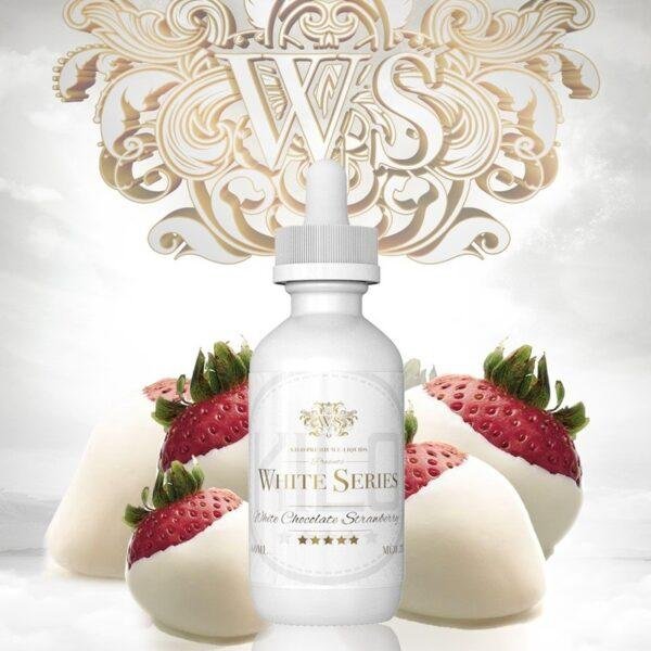 KILO White - White Chocolate Strawberry | 60ml