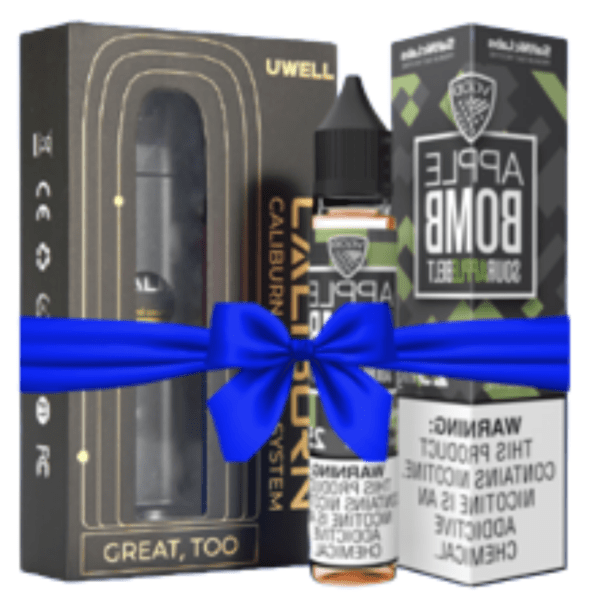UWELL CALIBURN G2 POD SYSTEM + ANY VGOD SALTNIC 30ML