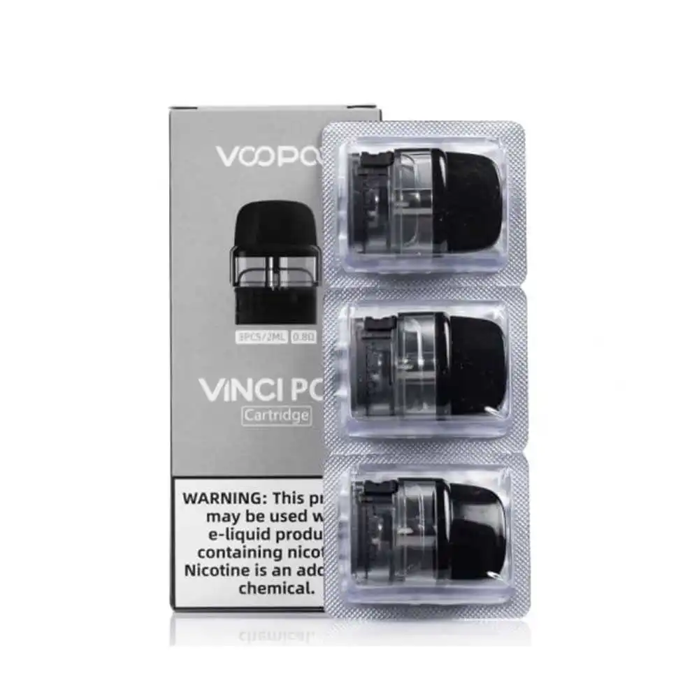 VOOPOO-VINCI-REPLACEMENT-POD-CARTRIDGE VOOPOO VINCI 2 REPLACEMENT PODS - Image 1