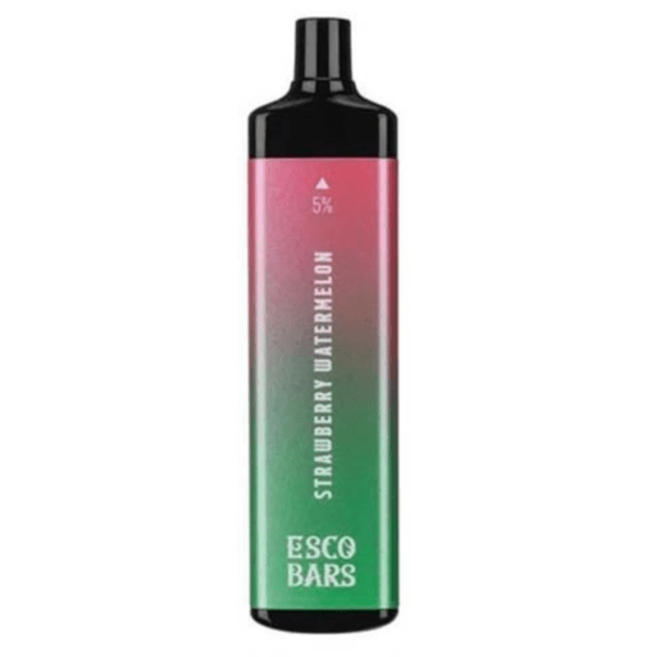 STRAWBERRY WATERMELON MEGA ESCOBAR DISPOSABLE VAPE | 5000 PUFFS