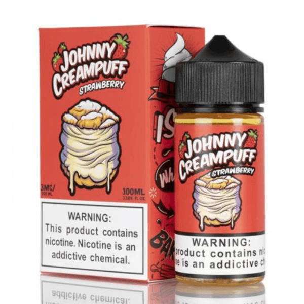 JOHNNY CREAMPUFF-STRAWBERRY- | 100MLI