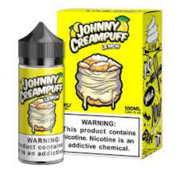 JOHNNY CREAMPUFF-LEMON- | 100ML