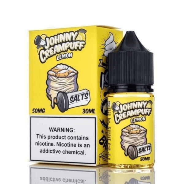 Lemon - Johnny Creampuff Salt | 30ml