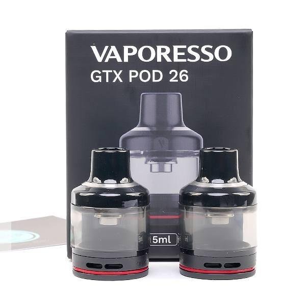 VAPORESSO GTX POD 26 REPLACEMENT PODS