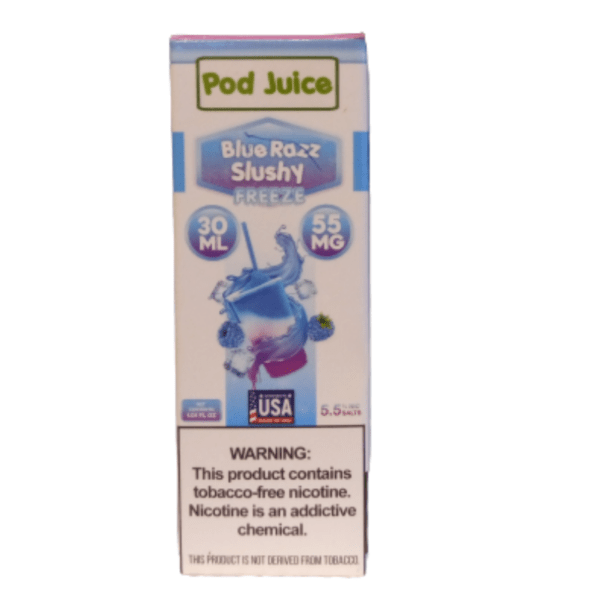 BLUE RAZZ SLUSHY | Pod juice 30ml