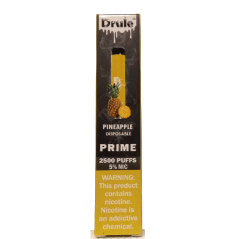 popreel Pineapple - Drule Disposable Ice 2500 puffs 5% - Image 1