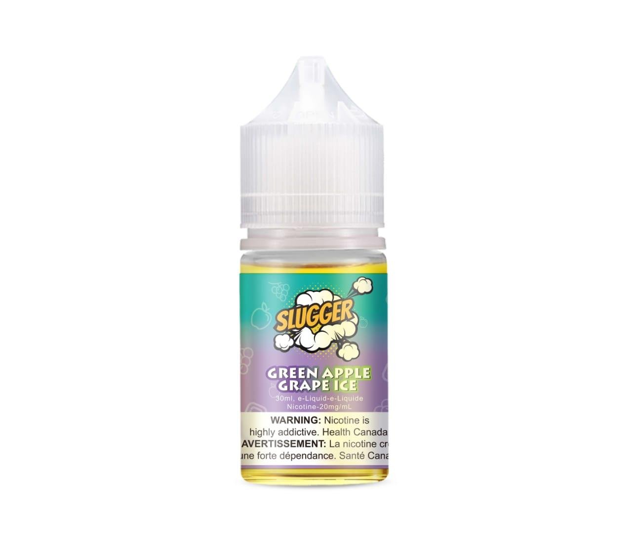 WhatsApp Image 2022-07-09 at 3.17.36 PM GREEN APPLE GRAPE ICE SLUGGER 30ML - Image 1