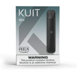 <h1>KUIT MINI KIT DEVICE</h1> The Kuit Mini Kit Device is a compact and portable vaping device that offers convenience without compromising on performance. Designed with simplicity in mind, this sleek and stylish device is perfect for vapers who are always on the go. Despite its small size, the Kuit Mini Kit Device packs a punch with its powerful battery and efficient design. Whether you're a beginner or an experienced vaper, you'll appreciate its user-friendly features and reliable performance. The device is easy to use, with a single-button operation that allows you to power it on and off and control your vaping experience with ease. Its compact size makes it perfect for slipping into your pocket or purse, so you can take it with you wherever you go. <strong>YOU CAN EXPLORE MORE KUIT PODS <a href="https://rockstarvapor.co/product-category/prefilled-pods-pakistan/buy-kuit-pods-online-in-pakistan/">HERE!</a></strong> <p class="selectable-text copyable-text iq0m558w g0rxnol2" dir="ltr"><span class="selectable-text copyable-text">At Rockstar, we believe every purchase is an experience of convenience, quality, and satisfaction.</span></p> <p class="selectable-text copyable-text iq0m558w g0rxnol2" dir="ltr"><span class="selectable-text copyable-text jv8stmnn">*</span><b><strong class="selectable-text copyable-text nbipi2bn">Price Match Guarantee:</strong></b><span class="selectable-text copyable-text jv8stmnn">*</span><span class="selectable-text copyable-text"> We’re committed to offering you the best value on your purchases. If you find a lower price on an identical item from a competitor, simply let us know, and we’ll beat it.</span></p> <p class="selectable-text copyable-text iq0m558w g0rxnol2" dir="ltr"><span class="selectable-text copyable-text">Shop with confidence, knowing that you’re getting the best deal possible. Enjoy the ease of browsing and purchasing from the comfort of your home, Explore our catalog, place order, and get doorstep delivery. Our knowledgeable and friendly team is here to assist you with your order to make your shopping enjoyable,</span></p> <p class="selectable-text copyable-text iq0m558w g0rxnol2" dir="ltr"><span class="selectable-text copyable-text">We are located just around the corner in <a href="https://www.google.com/maps?ll=24.797475,67.044777&z=16&t=m&hl=en&gl=US&mapclient=embed&cid=3248600491974334453" target="_blank" rel="noopener">DHA Phase 5</a> & <a href="https://www.google.com/maps/place/Rockstar+Vapor+Co+-+Clifton+(Vape+Store)/@24.8271319,67.0278464,17z/data=!4m14!1m7!3m6!1s0x3eb33d243236324b:0xaa9b07f8edc863c0!2sRockstar+Vapor+Co+-+Clifton+(Vape+Store)!8m2!3d24.8271319!4d67.0304213!16s%2Fg%2F11twsg4yj7!3m5!1s0x3eb33d243236324b:0xaa9b07f8edc863c0!8m2!3d24.8271319!4d67.0304213!16s%2Fg%2F11twsg4yj7?entry=tt" target="_blank" rel="noopener">Clifton Boat Basin</a>, any of our store is your go-to spot for the latest vape gear, trendsetting flavors, and a vibe that’s as chill as it gets.</span></p> KUIT MINI KIT DEVICE