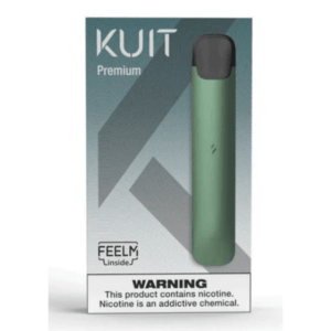 <h1>KUIT PREMIUM KIT DEVICE</h1> KUIT Premium device and pods are featured with the latest FEELM tech which has been proved over the years that the technology is superior to any other <strong>e-liquid</strong> heating method. KUIT device and <strong>Pods</strong> are made with the newest iteration of FEELM Tech that is even superior to some of the mainstream market leaders in closed pod systems. FEELM pods produce better vapor production with the best nicotine absorption as the particles are small enough to be better absorbed by your lungs. For the reason of great taste produced by an FEELM Pod and good nicotine absorption FEELM pods have the No.1 success for smokers to quit and shift to a better healthier alternative. The Kuit Premium Kit Device is a sophisticated and versatile vaping device designed to elevate your vaping experience to new heights. Engineered with precision and crafted with quality materials, this premium device offers an unparalleled combination of style, performance, and convenience. <strong>YOU CAN EXPLORE MORE KUIT PODS <a href="https://rockstarvapor.co/product-category/prefilled-pods-pakistan/buy-kuit-pods-online-in-pakistan/">HERE!</a></strong> <p class="selectable-text copyable-text iq0m558w g0rxnol2" dir="ltr"><span class="selectable-text copyable-text">At Rockstar, we believe every purchase is an experience of convenience, quality, and satisfaction.</span></p> <p class="selectable-text copyable-text iq0m558w g0rxnol2" dir="ltr"><span class="selectable-text copyable-text jv8stmnn">*</span><b><strong class="selectable-text copyable-text nbipi2bn">Price Match Guarantee:</strong></b><span class="selectable-text copyable-text jv8stmnn">*</span><span class="selectable-text copyable-text"> We’re committed to offering you the best value on your purchases. If you find a lower price on an identical item from a competitor, simply let us know, and we’ll beat it.</span></p> <p class="selectable-text copyable-text iq0m558w g0rxnol2" dir="ltr"><span class="selectable-text copyable-text">Shop with confidence, knowing that you’re getting the best deal possible. Enjoy the ease of browsing and purchasing from the comfort of your home, Explore our catalog, place order, and get doorstep delivery. Our knowledgeable and friendly team is here to assist you with your order to make your shopping enjoyable,</span></p> <p class="selectable-text copyable-text iq0m558w g0rxnol2" dir="ltr"><span class="selectable-text copyable-text">We are located just around the corner in <a href="https://www.google.com/maps?ll=24.797475,67.044777&z=16&t=m&hl=en&gl=US&mapclient=embed&cid=3248600491974334453" target="_blank" rel="noopener">DHA Phase 5</a> & <a href="https://www.google.com/maps/place/Rockstar+Vapor+Co+-+Clifton+(Vape+Store)/@24.8271319,67.0278464,17z/data=!4m14!1m7!3m6!1s0x3eb33d243236324b:0xaa9b07f8edc863c0!2sRockstar+Vapor+Co+-+Clifton+(Vape+Store)!8m2!3d24.8271319!4d67.0304213!16s%2Fg%2F11twsg4yj7!3m5!1s0x3eb33d243236324b:0xaa9b07f8edc863c0!8m2!3d24.8271319!4d67.0304213!16s%2Fg%2F11twsg4yj7?entry=tt" target="_blank" rel="noopener">Clifton Boat Basin</a>, any of our store is your go-to spot for the latest vape gear, trendsetting flavors, and a vibe that’s as chill as it gets.</span></p>