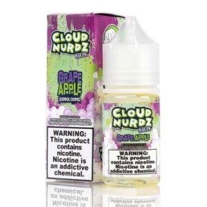 <h1>GRAPE APPLE ICE CLOUD NURDZ</h1> <strong>Grape Apple Ice by Cloud Nurdz</strong> is a tantalizing e-liquid that delivers a refreshing burst of flavor with every puff. This 30ml bottle offers a perfectly balanced blend of juicy grapes and crisp apples, combined with a cool menthol finish to create a satisfying vaping experience. The flavor profile opens with the sweet, succulent taste of ripe grapes, capturing their rich, fruity essence. This is seamlessly complemented by the crisp and tangy notes of fresh apples, adding a layer of brightness and balance. On the exhale, a smooth, icy menthol sensation rounds out the flavor, providing a refreshing, cooling effect that invigorates the senses. <strong>YOU CAN EXPLORE MORE CLOUD NURDZ NICSALT<a href="https://rockstarvapor.co/product-category/vape-pods-in-pakistan/"> HERE!</a></strong> <p class="selectable-text copyable-text iq0m558w g0rxnol2" dir="ltr"><span class="selectable-text copyable-text">At Rockstar, we believe every purchase is an experience of convenience, quality, and satisfaction.</span></p> <p class="selectable-text copyable-text iq0m558w g0rxnol2" dir="ltr"><span class="selectable-text copyable-text jv8stmnn">*</span><b><strong class="selectable-text copyable-text nbipi2bn">Price Match Guarantee:</strong></b><span class="selectable-text copyable-text jv8stmnn">*</span><span class="selectable-text copyable-text"> We’re committed to offering you the best value on your purchases. If you find a lower price on an identical item from a competitor, simply let us know, and we’ll beat it.</span></p> <p class="selectable-text copyable-text iq0m558w g0rxnol2" dir="ltr"><span class="selectable-text copyable-text">Shop with confidence, knowing that you’re getting the best deal possible. Enjoy the ease of browsing and purchasing from the comfort of your home, Explore our catalog, place order, and get doorstep delivery. Our knowledgeable and friendly team is here to assist you with your order to make your shopping enjoyable,</span></p> <p class="selectable-text copyable-text iq0m558w g0rxnol2" dir="ltr"><span class="selectable-text copyable-text">We are located just around the corner in <a href="https://www.google.com/maps?ll=24.797475,67.044777&z=16&t=m&hl=en&gl=US&mapclient=embed&cid=3248600491974334453" target="_blank" rel="noopener">DHA Phase 5</a> & <a href="https://www.google.com/maps/place/Rockstar+Vapor+Co+-+Clifton+(Vape+Store)/@24.8271319,67.0278464,17z/data=!4m14!1m7!3m6!1s0x3eb33d243236324b:0xaa9b07f8edc863c0!2sRockstar+Vapor+Co+-+Clifton+(Vape+Store)!8m2!3d24.8271319!4d67.0304213!16s%2Fg%2F11twsg4yj7!3m5!1s0x3eb33d243236324b:0xaa9b07f8edc863c0!8m2!3d24.8271319!4d67.0304213!16s%2Fg%2F11twsg4yj7?entry=tt" target="_blank" rel="noopener">Clifton Boat Basin</a>, any of our store is your go-to spot for the latest vape gear, trendsetting flavors, and a vibe that’s as chill as it gets.</span></p> GRAPE APPLE ICE CLOUD NURDZ