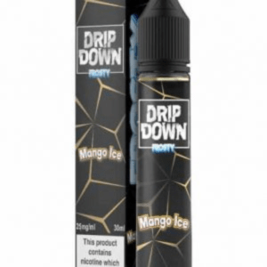 <h1>MANGO ICE DRIP DOWN FROSTY 30ML</h1> "Mango Ice Drip Down Frosty 30ml" is a delicious e-liquid that captures the essence of ripe mangoes with a cooling menthol twist. This vape juice offers a tropical and refreshing flavor experience that is perfect for those who enjoy fruity and icy blends. Upon inhaling, you'll be greeted with the juicy and sweet flavor of mango. The mango flavor is vibrant and authentic, delivering a tropical fruit sensation that is both satisfying and refreshing. This initial burst of flavor sets a lively tone for the vaping experience. <strong>YOU CAN EXPLORE MORE DRIP DOWN NICSALTS <a href="https://rockstarvapor.co/product-category/e-liquids/salt-nic-in-pakistan/drip-down-ejuice-pakistan/" target="_blank" rel="noopener">HERE!</a></strong> <p class="selectable-text copyable-text iq0m558w g0rxnol2" dir="ltr"><span class="selectable-text copyable-text">At Rockstar, we believe every purchase is an experience of convenience, quality, and satisfaction.</span></p> <p class="selectable-text copyable-text iq0m558w g0rxnol2" dir="ltr"><span class="selectable-text copyable-text jv8stmnn">*</span><b><strong class="selectable-text copyable-text nbipi2bn">Price Match Guarantee:</strong></b><span class="selectable-text copyable-text jv8stmnn">*</span><span class="selectable-text copyable-text"> We’re committed to offering you the best value on your purchases. If you find a lower price on an identical item from a competitor, simply let us know, and we’ll beat it.</span></p> <p class="selectable-text copyable-text iq0m558w g0rxnol2" dir="ltr"><span class="selectable-text copyable-text">Shop with confidence, knowing that you’re getting the best deal possible. Enjoy the ease of browsing and purchasing from the comfort of your home, Explore our catalog, place order, and get doorstep delivery. Our knowledgeable and friendly team is here to assist you with your order to make your shopping enjoyable,</span></p> <p class="selectable-text copyable-text iq0m558w g0rxnol2" dir="ltr"><span class="selectable-text copyable-text">We are located just around the corner in <a href="https://www.google.com/maps?ll=24.797475,67.044777&z=16&t=m&hl=en&gl=US&mapclient=embed&cid=3248600491974334453" target="_blank" rel="noopener">DHA Phase 5</a> & <a href="https://www.google.com/maps/place/Rockstar+Vapor+Co+-+Clifton+(Vape+Store)/@24.8271319,67.0278464,17z/data=!4m14!1m7!3m6!1s0x3eb33d243236324b:0xaa9b07f8edc863c0!2sRockstar+Vapor+Co+-+Clifton+(Vape+Store)!8m2!3d24.8271319!4d67.0304213!16s%2Fg%2F11twsg4yj7!3m5!1s0x3eb33d243236324b:0xaa9b07f8edc863c0!8m2!3d24.8271319!4d67.0304213!16s%2Fg%2F11twsg4yj7?entry=tt" target="_blank" rel="noopener">Clifton Boat Basin</a>, any of our store is your go-to spot for the latest vape gear, trendsetting flavors, and a vibe that’s as chill as it gets.</span></p> MANGO ICE DRIP DOWN FROSTY 30ML