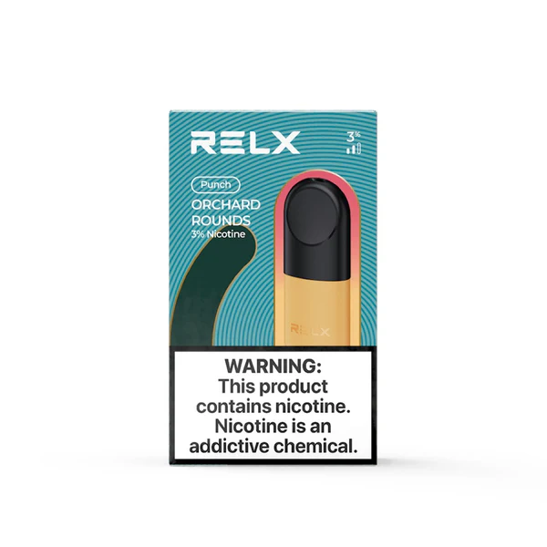ORCHARD ROUND FRESH PEACH RELX POD