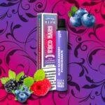 BLUE RAZZLEBERRY POMEGARNATE – ESCOBAR RIPE SERIES DISPOSABLE VAPE | 2500 PUFFS - Image 2