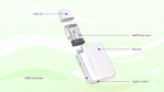 UWELL POPREEL PK1 13 WATT POD KIT - Image 4