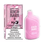 STRAWBERRY MILKSHAKE – ESCOBAR H2O DISPOSABLE VAPE | 6000 PUFFS - Image 2
