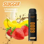 STRAWBERRY BANANA ICE 5% (50MG) SLUGGER DISPOSABLE | 6000PUFF - Image 2