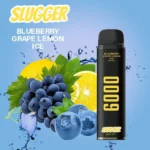 BLUEBERRY GRAPE LEMON ICE SLUGGER DISPOSABLE 6000 PUFFS - Image 2