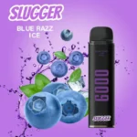 BLUE RAZZ ICE SLUGGER DISPOSABLE 6000 PUFFS - Image 2
