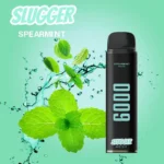 SPEARMINT SLUGGER DISPOSABLE 6000 PUFFS - Image 2