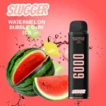 WATERMELON BUBBLEGUM ICE SLUGGER DISPOSABLE 5% 6000 PUFFS - Image 2