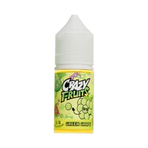 <h1 data-fontsize="20" data-lineheight="37.6px">GREEN GRAPE ICE TOKYO CRAZY FRUITS SERIES 30ML</h1> <div> Embark on a refreshing journey with <strong>Green Grape Tokyo Crazy Fruits Series 30ml</strong>, a captivating blend that marries the crisp sweetness of green grapes with a revitalizing touch of menthol. Crafted with precision and care, this e-liquid offers a delightful vaping experience that will invigorate your senses with every puff. As you inhale, the luscious flavor of juicy green grapes envelopes your palate, delivering a burst of natural sweetness that is both satisfying and refreshing. Each puff captures the essence of freshly harvested pears, ensuring an authentic and enjoyable taste experience. <strong>Green Grape Tokyo Crazy Fruits Series 30ml</strong> is crafted with high-quality ingredients and manufactured to the highest standards, ensuring a smooth and satisfying vaping experience every time. Whether you're seeking a momentary escape from the ordinary or simply craving a burst of fruity goodness, this e-liquid is the perfect choice for all-day enjoyment. </div> <h3><strong>YOU CAN EXPLORE MORE TOKYO FLAVORS <a href="https://rockstarvapor.co/product-category/e-liquids/salt-nic-in-pakistan/salt-nic-tokyo-pakistan/" target="_blank" rel="noopener">HERE!</a></strong></h3> <p class="selectable-text copyable-text iq0m558w g0rxnol2" dir="ltr"><span class="selectable-text copyable-text">At Rockstar, we believe every purchase is an experience of convenience, quality, and satisfaction.</span></p> <p class="selectable-text copyable-text iq0m558w g0rxnol2" dir="ltr"><span class="selectable-text copyable-text jv8stmnn">*</span><b><strong class="selectable-text copyable-text nbipi2bn">Price Match Guarantee:</strong></b><span class="selectable-text copyable-text jv8stmnn">*</span><span class="selectable-text copyable-text"> We're committed to offering you the best value on your purchases. If you find a lower price on an identical item from a competitor, simply let us know, and we'll beat it.</span></p> <p class="selectable-text copyable-text iq0m558w g0rxnol2" dir="ltr"><span class="selectable-text copyable-text">Shop with confidence, knowing that you're getting the best deal possible. Enjoy the ease of browsing and purchasing from the comfort of your home, Explore our catalog, place order, and get doorstep delivery. Our knowledgeable and friendly team is here to assist you with your order to make your shopping enjoyable, </span></p> <p class="selectable-text copyable-text iq0m558w g0rxnol2" dir="ltr"><span class="selectable-text copyable-text">We are located just around the corner in <a href="https://www.google.com/maps?ll=24.797475,67.044777&z=16&t=m&hl=en&gl=US&mapclient=embed&cid=3248600491974334453" target="_blank" rel="noopener">DHA Phase 5</a> & <a href="https://www.google.com/maps/place/Rockstar+Vapor+Co+-+Clifton+(Vape+Store)/@24.8271319,67.0278464,17z/data=!4m14!1m7!3m6!1s0x3eb33d243236324b:0xaa9b07f8edc863c0!2sRockstar+Vapor+Co+-+Clifton+(Vape+Store)!8m2!3d24.8271319!4d67.0304213!16s%2Fg%2F11twsg4yj7!3m5!1s0x3eb33d243236324b:0xaa9b07f8edc863c0!8m2!3d24.8271319!4d67.0304213!16s%2Fg%2F11twsg4yj7?entry=tt" target="_blank" rel="noopener">Clifton Boat Basin</a>, any of our store is your go-to spot for the latest vape gear, trendsetting flavors, and a vibe that’s as chill as it gets.</span></p> GREEN GRAPE ICE TOKYO CRAZY FRUITS SERIES 30ML