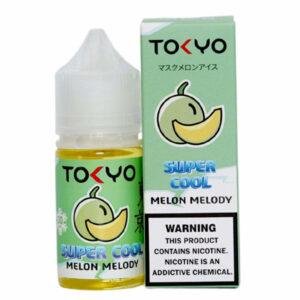 <h3><strong>ICED MELON MELODY TOKYO SUPER COOL SERIES 30ML</strong></h3> <div> With each inhale, indulge in the succulent taste of ripe melons. The blend captures the essence of juicy watermelons, honeydews, and cantaloupes, delivering a symphony of sweetness that dances on your palate. Each puff is a burst of fruity goodness, offering a refreshing sensation that is both satisfying and invigorating. Upon exhale, a rush of icy menthol sweeps over your tongue, providing a cool and exhilarating finish that perfectly complements the sweetness of the melons. The menthol infusion adds a crispness to the blend, leaving you feeling revitalized and refreshed with every inhale and exhale. <strong>Iced Melon Melody Tokyo Super Cool Series 30ml</strong> is crafted with high-quality ingredients and manufactured to the highest standards, ensuring a smooth and satisfying vaping experience every time. Whether you're seeking a momentary escape from the ordinary or simply craving a burst of fruity goodness, this e-liquid is the perfect choice for all-day enjoyment. </div> <h3><strong>YOU CAN EXPLORE MORE TOKYO FLAVORS <a href="https://rockstarvapor.co/product-category/e-liquids/salt-nic-in-pakistan/salt-nic-tokyo-pakistan/" target="_blank" rel="noopener">HERE!</a></strong></h3> <p class="selectable-text copyable-text iq0m558w g0rxnol2" dir="ltr"><span class="selectable-text copyable-text">At Rockstar, we believe every purchase is an experience of convenience, quality, and satisfaction.</span></p> <p class="selectable-text copyable-text iq0m558w g0rxnol2" dir="ltr"><span class="selectable-text copyable-text jv8stmnn">*</span><b><strong class="selectable-text copyable-text nbipi2bn">Price Match Guarantee:</strong></b><span class="selectable-text copyable-text jv8stmnn">*</span><span class="selectable-text copyable-text"> We're committed to offering you the best value on your purchases. If you find a lower price on an identical item from a competitor, simply let us know, and we'll beat it.</span></p> <p class="selectable-text copyable-text iq0m558w g0rxnol2" dir="ltr"><span class="selectable-text copyable-text">Shop with confidence, knowing that you're getting the best deal possible. Enjoy the ease of browsing and purchasing from the comfort of your home, Explore our catalog, place order, and get doorstep delivery. Our knowledgeable and friendly team is here to assist you with your order to make your shopping enjoyable, </span></p> <p class="selectable-text copyable-text iq0m558w g0rxnol2" dir="ltr"><span class="selectable-text copyable-text">We are located just around the corner in <a href="https://www.google.com/maps?ll=24.797475,67.044777&z=16&t=m&hl=en&gl=US&mapclient=embed&cid=3248600491974334453" target="_blank" rel="noopener">DHA Phase 5</a> & <a href="https://www.google.com/maps/place/Rockstar+Vapor+Co+-+Clifton+(Vape+Store)/@24.8271319,67.0278464,17z/data=!4m14!1m7!3m6!1s0x3eb33d243236324b:0xaa9b07f8edc863c0!2sRockstar+Vapor+Co+-+Clifton+(Vape+Store)!8m2!3d24.8271319!4d67.0304213!16s%2Fg%2F11twsg4yj7!3m5!1s0x3eb33d243236324b:0xaa9b07f8edc863c0!8m2!3d24.8271319!4d67.0304213!16s%2Fg%2F11twsg4yj7?entry=tt" target="_blank" rel="noopener">Clifton Boat Basin</a>, any of our store is your go-to spot for the latest vape gear, trendsetting flavors, and a vibe that’s as chill as it gets.</span></p> ICED MELON MELODY TOKYO SUPER COOL SERIES 30ML