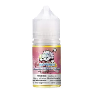 <div class="card__header"> <h1>CHILLED PASSION FRUIT SLUGGER PUNCH ICED SERIES</h1> CHILLED PASSION FRUIT SLUGGER PUNCH ICED SERIESstarts with a sweet <b>Passion fruit</b> flavor. CHILLED PASSION FRUIT SLUGGER PUNCH ICED SERIES a crisp autumn kiss with a summery twist? paints your taste buds in vibrant hues. Imagine, the sweetness of <b>passion fruits`s</b> juicy splash, all wrapped in a cool menthol mist. picture tart-sweet sorbets, frosted candies, or cocktails that blend orchard crispness with sun-kissed melon, all kissed by a minty chill. This flavor tango invites you to explore – so take a bite, sip, or puff, and discover your own twist on this refreshing delightful taste. <strong>YOU CAN EXPLORE MORE SLUGGER E-LIQUIDS FLAVORS <a href="https://rockstarvapor.co/product-category/e-liquids/salt-nic-in-pakistan/slugger-ejuice-pakistan/">HERE</a>!</strong> <p class="selectable-text copyable-text iq0m558w g0rxnol2" dir="ltr"><span class="selectable-text copyable-text">At Rockstar, we believe every purchase is an experience of convenience, quality, and satisfaction.</span></p> <p class="selectable-text copyable-text iq0m558w g0rxnol2" dir="ltr"><span class="selectable-text copyable-text jv8stmnn">*</span><b><strong class="selectable-text copyable-text nbipi2bn">Price Match Guarantee:</strong></b><span class="selectable-text copyable-text jv8stmnn">*</span><span class="selectable-text copyable-text"> We’re committed to offering you the best value on your purchases. If you find a lower price on an identical item from a competitor, simply let us know, and we’ll beat it.</span></p> <p class="selectable-text copyable-text iq0m558w g0rxnol2" dir="ltr"><span class="selectable-text copyable-text">Shop with confidence, knowing that you’re getting the best deal possible. Enjoy the ease of browsing and purchasing from the comfort of your home, Explore our catalog, place order, and get doorstep delivery. Our knowledgeable and friendly team is here to assist you with your order to make your shopping enjoyable,</span></p> <p class="selectable-text copyable-text iq0m558w g0rxnol2" dir="ltr"><span class="selectable-text copyable-text">We are located just around the corner in <a href="https://www.google.com/maps?ll=24.797475,67.044777&z=16&t=m&hl=en&gl=US&mapclient=embed&cid=3248600491974334453" target="_blank" rel="noopener">DHA Phase 5</a> & <a href="https://www.google.com/maps/place/Rockstar+Vapor+Co+-+Clifton+(Vape+Store)/@24.8271319,67.0278464,17z/data=!4m14!1m7!3m6!1s0x3eb33d243236324b:0xaa9b07f8edc863c0!2sRockstar+Vapor+Co+-+Clifton+(Vape+Store)!8m2!3d24.8271319!4d67.0304213!16s%2Fg%2F11twsg4yj7!3m5!1s0x3eb33d243236324b:0xaa9b07f8edc863c0!8m2!3d24.8271319!4d67.0304213!16s%2Fg%2F11twsg4yj7?entry=tt" target="_blank" rel="noopener">Clifton Boat Basin</a>, any of our store is your go-to spot for the latest vape gear, trendsetting flavors, and a vibe that’s as chill as it gets.</span></p> </div> CHILLED PASSION FRUIT SLUGGER PUNCH ICED SERIES