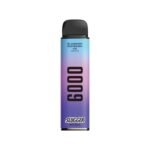 BLUEBERRY RASPBERRY ICE SLUGGER DISPOSABLE 2% 6000 PUFFS
