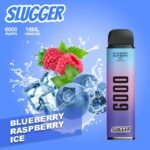 BLUEBERRY RASPBERRY ICE SLUGGER DISPOSABLE 2% 6000 PUFFS - Image 2
