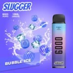 BUBBLE ICE SLUGGER DISPOSABLE 2% 6000 PUFFS - Image 2