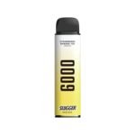 STRAWBERRY BANANA ICE SLUGGER DISPOSABLE 2% 6000 PUFFS