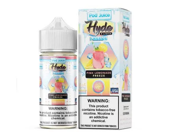 PINK LEMONADE - POD JUICE HYDE X | 100ML
