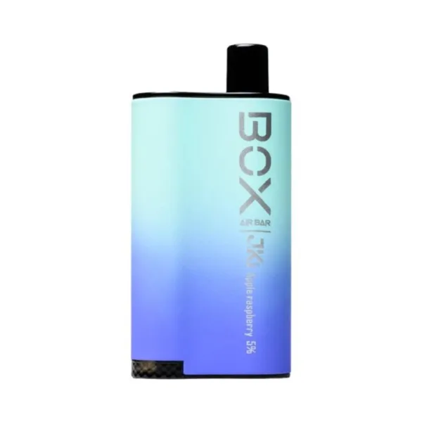 APPLE RASPBERRY - AIRBAR BOX DISPOSABLE | 3000 PUFF