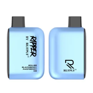 <h1>BOUJEE BLACKBERRY RASPBERRY ICE RUFPUF RIPPER DISPOSABLE</h1> The Boujee Blackberry Raspberry Ice Rufpuf Ripper Disposable offers a luxurious fusion of fruity flavors with a refreshing icy twist, providing a sophisticated vaping experience with an impressive puff count of 6000, ensuring prolonged enjoyment without the need for refills or recharging. Crafted with the essence of succulent blackberries and tangy raspberries, each puff delivers a harmonious blend of sweet and tart notes that tantalize the palate. The addition of a cooling ice sensation enhances the overall vaping experience, providing a crisp and invigorating finish. <strong>YOU CAN EXPLORE MORE RIPPER DISPOSABLES <a href="https://rockstarvapor.co/product-category/ecig-store-in-pakistan/disposable-vape/ripper-rufpuf-disposable-pakistan/">HERE!</a></strong> <p class="selectable-text copyable-text iq0m558w g0rxnol2" dir="ltr"><span class="selectable-text copyable-text">At Rockstar, we believe every purchase is an experience of convenience, quality, and satisfaction.</span></p> <p class="selectable-text copyable-text iq0m558w g0rxnol2" dir="ltr"><span class="selectable-text copyable-text jv8stmnn">*</span><b><strong class="selectable-text copyable-text nbipi2bn">Price Match Guarantee:</strong></b><span class="selectable-text copyable-text jv8stmnn">*</span><span class="selectable-text copyable-text">Β Weβre committed to offering you the best value on your purchases. If you find a lower price on an identical item from a competitor, simply let us know, and weβll beat it.</span></p> <p class="selectable-text copyable-text iq0m558w g0rxnol2" dir="ltr"><span class="selectable-text copyable-text">Shop with confidence, knowing that youβre getting the best deal possible. Enjoy the ease of browsing and purchasing from the comfort of your home, Explore our catalog, place order, and get doorstep delivery. Our knowledgeable and friendly team is here to assist you with your order to make your shopping enjoyable,</span></p> <p class="selectable-text copyable-text iq0m558w g0rxnol2" dir="ltr"><span class="selectable-text copyable-text">We are located just around the corner inΒ <a href="https://www.google.com/maps?ll=24.797475,67.044777&z=16&t=m&hl=en&gl=US&mapclient=embed&cid=3248600491974334453" target="_blank" rel="noopener">DHA Phase 5</a>Β &Β <a href="https://www.google.com/maps/place/Rockstar+Vapor+Co+-+Clifton+(Vape+Store)/@24.8271319,67.0278464,17z/data=!4m14!1m7!3m6!1s0x3eb33d243236324b:0xaa9b07f8edc863c0!2sRockstar+Vapor+Co+-+Clifton+(Vape+Store)!8m2!3d24.8271319!4d67.0304213!16s%2Fg%2F11twsg4yj7!3m5!1s0x3eb33d243236324b:0xaa9b07f8edc863c0!8m2!3d24.8271319!4d67.0304213!16s%2Fg%2F11twsg4yj7?entry=tt" target="_blank" rel="noopener">Clifton Boat Basin</a>,Β any of our store is your go-to spot for the latest vape gear, trendsetting flavors, and a vibe thatβs as chill as it gets.</span></p> <ul> <li></li> </ul>