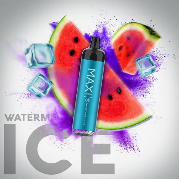 WATERMELON ICE – AIR BAR MAX DISPOSABLE | 2500 PUFF