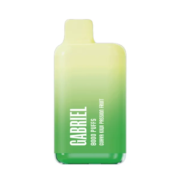 UWELL GABRIEL 5500 PUFFS DISPOSABLE GUAVA PASSION FRUIT KIWI 5%