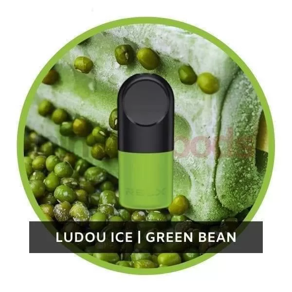 LUDOU ICE GREEN BEAN RELX POD