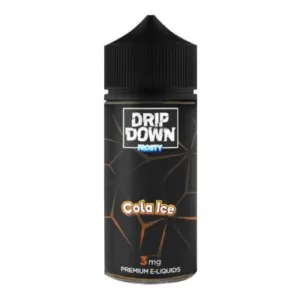 <h1>FROSTY COLA ICE DRIP DOWN</h1> Frosty Cola Ice by Drip Down in a 100ml bottle is an enticing e-liquid that captures the classic taste of cola infused with a refreshing menthol twist. This flavor profile aims to provide a unique and invigorating vaping experience that combines the familiar taste of cola with a cool, icy finish. Drip Down is recognized for its dedication to quality and flavor innovation, ensuring each puff delivers a smooth and satisfying vape session. Frosty Cola Ice blends the rich and bubbly flavor of cola with a hint of menthol, creating a dynamic vaping sensation. The cola flavor is sweet and authentic, reminiscent of your favorite soda, while the menthol adds a refreshing and cooling element on the exhale. <strong>YOU CAN EXPLORE MORE DRIP DOWN FREEBASE <a href="https://rockstarvapor.co/product-category/e-liquids/freebase-eliquids-in-pakistan/drip-down-eliquids-pakistan/" target="_blank" rel="noopener">HERE!</a></strong> <p class="selectable-text copyable-text iq0m558w g0rxnol2" dir="ltr"><span class="selectable-text copyable-text">At Rockstar, we believe every purchase is an experience of convenience, quality, and satisfaction.</span></p> <p class="selectable-text copyable-text iq0m558w g0rxnol2" dir="ltr"><span class="selectable-text copyable-text jv8stmnn">*</span><b><strong class="selectable-text copyable-text nbipi2bn">Price Match Guarantee:</strong></b><span class="selectable-text copyable-text jv8stmnn">*</span><span class="selectable-text copyable-text"> We’re committed to offering you the best value on your purchases. If you find a lower price on an identical item from a competitor, simply let us know, and we’ll beat it.</span></p> <p class="selectable-text copyable-text iq0m558w g0rxnol2" dir="ltr"><span class="selectable-text copyable-text">Shop with confidence, knowing that you’re getting the best deal possible. Enjoy the ease of browsing and purchasing from the comfort of your home, Explore our catalog, place order, and get doorstep delivery. Our knowledgeable and friendly team is here to assist you with your order to make your shopping enjoyable,</span></p> <p class="selectable-text copyable-text iq0m558w g0rxnol2" dir="ltr"><span class="selectable-text copyable-text">We are located just around the corner in <a href="https://www.google.com/maps?ll=24.797475,67.044777&z=16&t=m&hl=en&gl=US&mapclient=embed&cid=3248600491974334453" target="_blank" rel="noopener">DHA Phase 5</a> & <a href="https://www.google.com/maps/place/Rockstar+Vapor+Co+-+Clifton+(Vape+Store)/@24.8271319,67.0278464,17z/data=!4m14!1m7!3m6!1s0x3eb33d243236324b:0xaa9b07f8edc863c0!2sRockstar+Vapor+Co+-+Clifton+(Vape+Store)!8m2!3d24.8271319!4d67.0304213!16s%2Fg%2F11twsg4yj7!3m5!1s0x3eb33d243236324b:0xaa9b07f8edc863c0!8m2!3d24.8271319!4d67.0304213!16s%2Fg%2F11twsg4yj7?entry=tt" target="_blank" rel="noopener">Clifton Boat Basin</a>, any of our store is your go-to spot for the latest vape gear, trendsetting flavors, and a vibe that’s as chill as it gets.</span></p> FROSTY COLA ICE DRIP DOWN 100ML