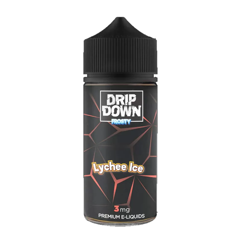 FROSTY LYCHEE ICE DRIP DOWN 100 ML FROSTY LYCHEE ICE DRIP DOWN 100 ML