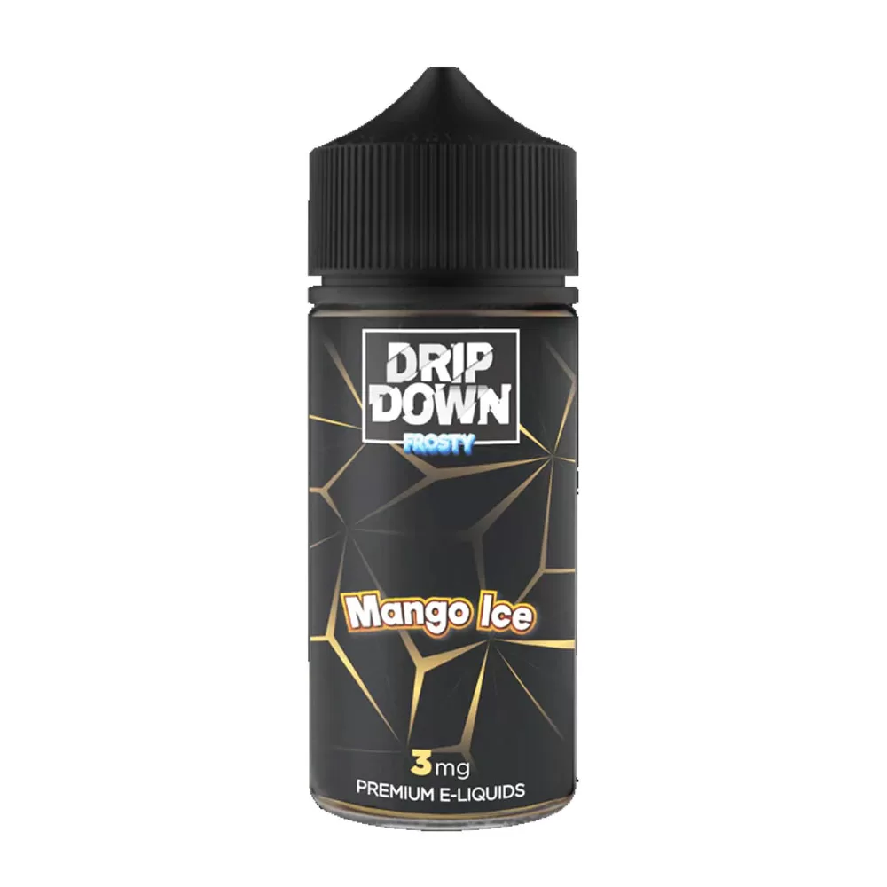 FROSTY MANGO ICE DRIP DOWN 100ML FROSTY MANGO ICE DRIP DOWN 100 ML