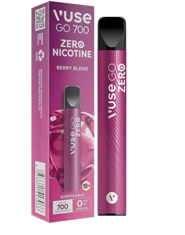 BERRY BLEND ZERO NIC VUSE GO DISPOSABLE 700 PUFFS
