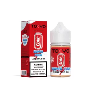 <h1 data-fontsize="20" data-lineheight="37.6px">COCA COLA ICE TOKYO SUPER COOL 30ML</h1> <div> Embark on a refreshing journey with <strong>Coca Cola Tokyo Super Cool Series 30ml</strong>, a captivating blend that marries the crisp sweetness of coca cola with a revitalizing touch of menthol. Crafted with precision and care, this e-liquid offers a delightful vaping experience that will invigorate your senses with every puff. As you inhale, the luscious flavor of juicy pears envelopes your palate, delivering a burst of natural sweetness that is both satisfying and refreshing. Each puff captures the essence of freshly harvested pears, ensuring an authentic and enjoyable taste experience. <strong>Coca Cola Tokyo Super Cool Series 30ml</strong> is crafted with high-quality ingredients and manufactured to the highest standards, ensuring a smooth and satisfying vaping experience every time. Whether you're seeking a momentary escape from the ordinary or simply craving a burst of fruity goodness, this e-liquid is the perfect choice for all-day enjoyment. </div> <h3><strong>YOU CAN EXPLORE MORE TOKYO FLAVORS <a href="https://rockstarvapor.co/product-category/e-liquids/salt-nic-in-pakistan/salt-nic-tokyo-pakistan/" target="_blank" rel="noopener">HERE!</a></strong></h3> <p class="selectable-text copyable-text iq0m558w g0rxnol2" dir="ltr"><span class="selectable-text copyable-text">At Rockstar, we believe every purchase is an experience of convenience, quality, and satisfaction.</span></p> <p class="selectable-text copyable-text iq0m558w g0rxnol2" dir="ltr"><span class="selectable-text copyable-text jv8stmnn">*</span><b><strong class="selectable-text copyable-text nbipi2bn">Price Match Guarantee:</strong></b><span class="selectable-text copyable-text jv8stmnn">*</span><span class="selectable-text copyable-text"> We're committed to offering you the best value on your purchases. If you find a lower price on an identical item from a competitor, simply let us know, and we'll beat it.</span></p> <p class="selectable-text copyable-text iq0m558w g0rxnol2" dir="ltr"><span class="selectable-text copyable-text">Shop with confidence, knowing that you're getting the best deal possible. Enjoy the ease of browsing and purchasing from the comfort of your home, Explore our catalog, place order, and get doorstep delivery. Our knowledgeable and friendly team is here to assist you with your order to make your shopping enjoyable, </span></p> <p class="selectable-text copyable-text iq0m558w g0rxnol2" dir="ltr"><span class="selectable-text copyable-text">We are located just around the corner in <a href="https://www.google.com/maps?ll=24.797475,67.044777&z=16&t=m&hl=en&gl=US&mapclient=embed&cid=3248600491974334453" target="_blank" rel="noopener">DHA Phase 5</a> & <a href="https://www.google.com/maps/place/Rockstar+Vapor+Co+-+Clifton+(Vape+Store)/@24.8271319,67.0278464,17z/data=!4m14!1m7!3m6!1s0x3eb33d243236324b:0xaa9b07f8edc863c0!2sRockstar+Vapor+Co+-+Clifton+(Vape+Store)!8m2!3d24.8271319!4d67.0304213!16s%2Fg%2F11twsg4yj7!3m5!1s0x3eb33d243236324b:0xaa9b07f8edc863c0!8m2!3d24.8271319!4d67.0304213!16s%2Fg%2F11twsg4yj7?entry=tt" target="_blank" rel="noopener">Clifton Boat Basin</a>, any of our store is your go-to spot for the latest vape gear, trendsetting flavors, and a vibe that’s as chill as it gets.</span></p> COCA COLA ICE TOKYO SUPER COOL 30ML
