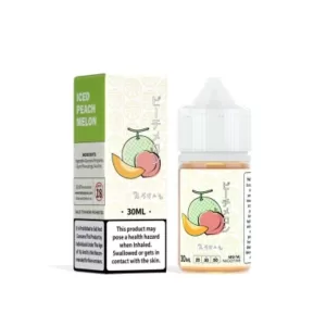 <h1>ICED PEACH MELON TOKYO CLASSIC SERIES 30ML</h1> <strong>"Iced Peach Melon Tokyo Classic Series 30ML"</strong> beckons with a tantalizing blend of ripe peaches and juicy melons, infused with a refreshing icy touch. Meticulously crafted as part of the esteemed Tokyo Classic Series, this premium e-liquid promises an invigorating smoking experience that delights the senses and transports you to a world of fruity bliss. The icy touch complements the natural sweetness of the fruits, providing a delightful contrast that leaves you feeling refreshed and revitalized. <h3><strong>YOU CAN EXPLORE MORE TOKYO FLAVORS <a href="https://rockstarvapor.co/product-category/e-liquids/salt-nic-in-pakistan/salt-nic-tokyo-pakistan/" target="_blank" rel="noopener">HERE!</a></strong></h3> <p class="selectable-text copyable-text iq0m558w g0rxnol2" dir="ltr"><span class="selectable-text copyable-text">At Rockstar, we believe every purchase is an experience of convenience, quality, and satisfaction.</span></p> <p class="selectable-text copyable-text iq0m558w g0rxnol2" dir="ltr"><span class="selectable-text copyable-text jv8stmnn">*</span><b><strong class="selectable-text copyable-text nbipi2bn">Price Match Guarantee:</strong></b><span class="selectable-text copyable-text jv8stmnn">*</span><span class="selectable-text copyable-text"> We're committed to offering you the best value on your purchases. If you find a lower price on an identical item from a competitor, simply let us know, and we'll beat it.</span></p> <p class="selectable-text copyable-text iq0m558w g0rxnol2" dir="ltr"><span class="selectable-text copyable-text">Shop with confidence, knowing that you're getting the best deal possible. Enjoy the ease of browsing and purchasing from the comfort of your home, Explore our catalog, place order, and get doorstep delivery. Our knowledgeable and friendly team is here to assist you with your order to make your shopping enjoyable, </span></p> <p class="selectable-text copyable-text iq0m558w g0rxnol2" dir="ltr"><span class="selectable-text copyable-text">We are located just around the corner in <a href="https://www.google.com/maps?ll=24.797475,67.044777&z=16&t=m&hl=en&gl=US&mapclient=embed&cid=3248600491974334453" target="_blank" rel="noopener">DHA Phase 5</a> & <a href="https://www.google.com/maps/place/Rockstar+Vapor+Co+-+Clifton+(Vape+Store)/@24.8271319,67.0278464,17z/data=!4m14!1m7!3m6!1s0x3eb33d243236324b:0xaa9b07f8edc863c0!2sRockstar+Vapor+Co+-+Clifton+(Vape+Store)!8m2!3d24.8271319!4d67.0304213!16s%2Fg%2F11twsg4yj7!3m5!1s0x3eb33d243236324b:0xaa9b07f8edc863c0!8m2!3d24.8271319!4d67.0304213!16s%2Fg%2F11twsg4yj7?entry=tt" target="_blank" rel="noopener">Clifton Boat Basin</a>, any of our store is your go-to spot for the latest vape gear, trendsetting flavors, and a vibe that’s as chill as it gets.</span></p> ICED PEACH MELON TOKYO CLASSIC SERIES