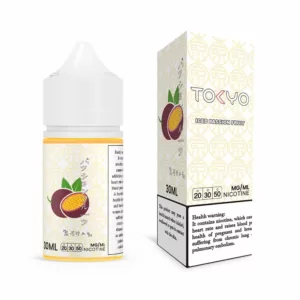 <h1>ICED PASSION FRUIT TOKYO CLASSIC SERIES</h1> Introducing the <strong>ICED PASSION FRUIT TOKYO CLASSIC SERIES 30ML</strong>, where the vibrant streets of Tokyo meet the cool embrace of a summer breeze. Dive into a world of tantalizing flavors that will leave you craving more. Expertly blended to create a smooth and satisfying vaping experience. With a generous 30ml bottle, you’ll have plenty of this delectable concoction to savor, ensuring that the journey never has to end. Prepare your taste buds for a symphony of sensations as succulent passion fruit collide in a burst of irresistible goodness. With each inhale, you’ll be whisked away to a blissful oasis, where the tangy sweetness of ripe passion fruit dances on your tongue, awakening your senses with every puff. <h4><strong>YOU CAN EXPLORE MORE TOKYO FLAVORS <a href="https://rockstarvapor.co/product-category/e-liquids/salt-nic-in-pakistan/salt-nic-tokyo-pakistan/" target="_blank" rel="noopener">HERE!</a></strong></h4> <p class="selectable-text copyable-text iq0m558w g0rxnol2" dir="ltr"><span class="selectable-text copyable-text">At Rockstar, we believe every purchase is an experience of convenience, quality, and satisfaction.</span></p> <p class="selectable-text copyable-text iq0m558w g0rxnol2" dir="ltr"><span class="selectable-text copyable-text jv8stmnn">*</span><b><strong class="selectable-text copyable-text nbipi2bn">Price Match Guarantee:</strong></b><span class="selectable-text copyable-text jv8stmnn">*</span><span class="selectable-text copyable-text"> We're committed to offering you the best value on your purchases. If you find a lower price on an identical item from a competitor, simply let us know, and we'll beat it.</span></p> <p class="selectable-text copyable-text iq0m558w g0rxnol2" dir="ltr"><span class="selectable-text copyable-text">Shop with confidence, knowing that you're getting the best deal possible. Enjoy the ease of browsing and purchasing from the comfort of your home, Explore our catalog, place order, and get doorstep delivery. Our knowledgeable and friendly team is here to assist you with your order to make your shopping enjoyable, </span></p> <p class="selectable-text copyable-text iq0m558w g0rxnol2" dir="ltr"><span class="selectable-text copyable-text">We are located just around the corner in <a href="https://www.google.com/maps?ll=24.797475,67.044777&z=16&t=m&hl=en&gl=US&mapclient=embed&cid=3248600491974334453" target="_blank" rel="noopener">DHA Phase 5</a> & <a href="https://www.google.com/maps/place/Rockstar+Vapor+Co+-+Clifton+(Vape+Store)/@24.8271319,67.0278464,17z/data=!4m14!1m7!3m6!1s0x3eb33d243236324b:0xaa9b07f8edc863c0!2sRockstar+Vapor+Co+-+Clifton+(Vape+Store)!8m2!3d24.8271319!4d67.0304213!16s%2Fg%2F11twsg4yj7!3m5!1s0x3eb33d243236324b:0xaa9b07f8edc863c0!8m2!3d24.8271319!4d67.0304213!16s%2Fg%2F11twsg4yj7?entry=tt" target="_blank" rel="noopener">Clifton Boat Basin</a>, any of our store is your go-to spot for the latest vape gear, trendsetting flavors, and a vibe that’s as chill as it gets.</span></p> ICED PASSION FRUIT TOKYO CLASSIC SERIES 30ML