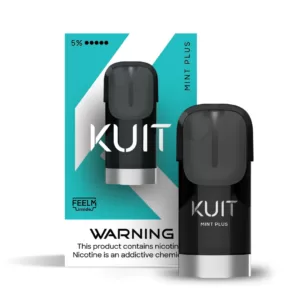<h1>MINT PLUS KUIT SINGLE POD</h1> The Mint Plus KUIT Single Pod is a refreshing and invigorating choice for vapers seeking a crisp burst of coolness with every puff. Crafted with precision and care, this pod delivers a refreshing menthol flavor that awakens the senses and leaves you feeling revitalized. With each inhale, you're greeted with a wave of icy freshness, reminiscent of freshly picked mint leaves. The Mint Plus KUIT Single Pod strikes the perfect balance between sweetness and coolness, creating a vaping sensation that is both satisfying and exhilarating. The Classic Tobacco KUIT Single Pod is engineered for consistency, ensuring each puff delivers the same satisfying flavor and nicotine satisfaction. Its sleek design and portability make it ideal for on-the-go use, allowing you to enjoy your favorite tobacco flavor anytime, anywhere. <strong>YOU CAN EXPLORE MORE KUIT PODS <a href="https://rockstarvapor.co/product-category/prefilled-pods-pakistan/buy-kuit-pods-online-in-pakistan/">HERE!</a></strong> <p class="selectable-text copyable-text iq0m558w g0rxnol2" dir="ltr"><span class="selectable-text copyable-text">At Rockstar, we believe every purchase is an experience of convenience, quality, and satisfaction.</span></p> <p class="selectable-text copyable-text iq0m558w g0rxnol2" dir="ltr"><span class="selectable-text copyable-text jv8stmnn">*</span><b><strong class="selectable-text copyable-text nbipi2bn">Price Match Guarantee:</strong></b><span class="selectable-text copyable-text jv8stmnn">*</span><span class="selectable-text copyable-text"> We’re committed to offering you the best value on your purchases. If you find a lower price on an identical item from a competitor, simply let us know, and we’ll beat it.</span></p> <p class="selectable-text copyable-text iq0m558w g0rxnol2" dir="ltr"><span class="selectable-text copyable-text">Shop with confidence, knowing that you’re getting the best deal possible. Enjoy the ease of browsing and purchasing from the comfort of your home, Explore our catalog, place order, and get doorstep delivery. Our knowledgeable and friendly team is here to assist you with your order to make your shopping enjoyable,</span></p> <p class="selectable-text copyable-text iq0m558w g0rxnol2" dir="ltr"><span class="selectable-text copyable-text">We are located just around the corner in <a href="https://www.google.com/maps?ll=24.797475,67.044777&z=16&t=m&hl=en&gl=US&mapclient=embed&cid=3248600491974334453" target="_blank" rel="noopener">DHA Phase 5</a> & <a href="https://www.google.com/maps/place/Rockstar+Vapor+Co+-+Clifton+(Vape+Store)/@24.8271319,67.0278464,17z/data=!4m14!1m7!3m6!1s0x3eb33d243236324b:0xaa9b07f8edc863c0!2sRockstar+Vapor+Co+-+Clifton+(Vape+Store)!8m2!3d24.8271319!4d67.0304213!16s%2Fg%2F11twsg4yj7!3m5!1s0x3eb33d243236324b:0xaa9b07f8edc863c0!8m2!3d24.8271319!4d67.0304213!16s%2Fg%2F11twsg4yj7?entry=tt" target="_blank" rel="noopener">Clifton Boat Basin</a>, any of our store is your go-to spot for the latest vape gear, trendsetting flavors, and a vibe that’s as chill as it gets.</span></p> MINT PLUS KUIT SINGLE POD